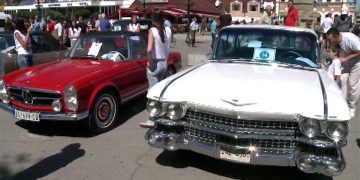 Auto istorija na zaječarskom skveru