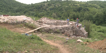 Rekonstrukcija i konzervacija delova monumentalnog utvrđenja na lokalitetu Vrelo-Šarkamen (VIDEO)