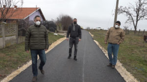 Asfaltirana jedna od najdužih ulica u Nikoličevu, gradonačelnik ...