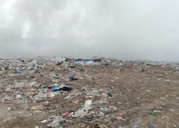 Ponovo se zapalio deo deponije smeća u Halovu