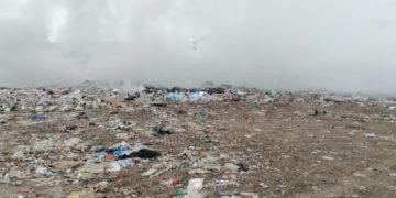 Ponovo se zapalio deo deponije smeća u Halovu