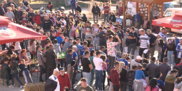 Seoske igre, velikoizvorske sarme, figure od slame na manifestaciji u Velikom Izvoru (FOTO)