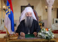 Vaskršnja poslanica patrijarha Porfirija