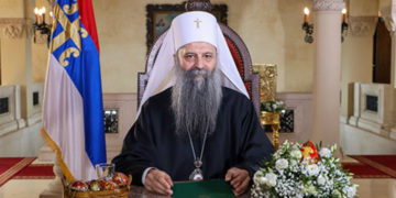 Vaskršnja poslanica patrijarha Porfirija