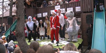 Novogodišnja čarolija u Zoološkom vrtu u Boru (VIDEO)