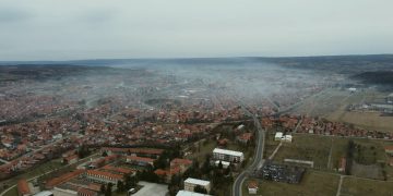 Prekomerno zagađen vazduh – zimska siva svakodnevica Zaječara (VIDEO)