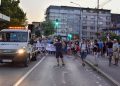Poslanici srpske opozicije Ćuta i Aleksić na protestu u Zaječaru