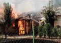 Zapalila se šupa u Crnogorskoj ulici u Zaječaru, nema povređenih (VIDEO)