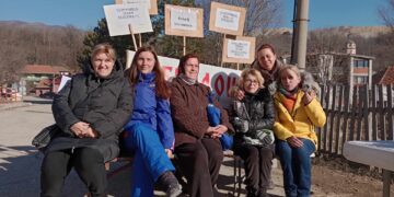 Meštani Krivelja blokirali put kroz selo