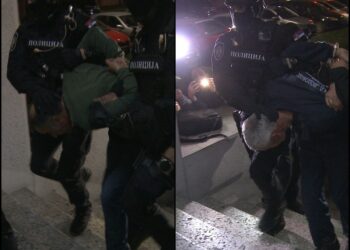 Osumnjičeni za ubistvo devojčice na saslušanju u Višem javnom tužilaštvu (VIDEO)