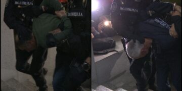 Osumnjičeni za ubistvo devojčice na saslušanju u Višem javnom tužilaštvu (VIDEO)