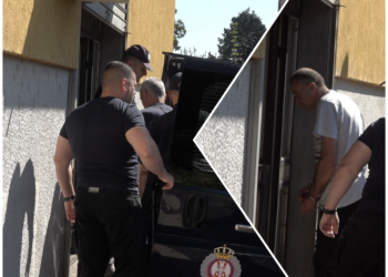 Osumnjičeni za ubistvo devojčice prisustvovali saslušanju novih svedoka (VIDEO)