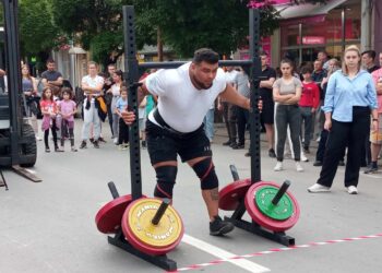 Najjači na “Strongmen kupu Knjaževca” je Nišlija Marko Vučić
