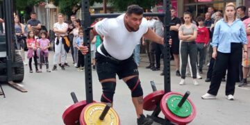 Najjači na “Strongmen kupu Knjaževca” je Nišlija Marko Vučić