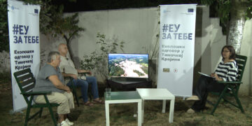 Emisija “Ekološki sat”: U okviru projekta “Ekološki odgovor” prikupljeni podaci o zagađenju vazduha, zemlje i vode, edukovana omladina, informisana javnost putem medijskih sadržaja (VIDEO)