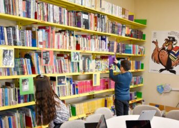 Dečje odeljenje zaječarske biblioteke u novom ruhu