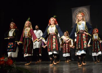 Godišnji koncert Gradskog folklornog ansambla „ZO-RA” 22. februara