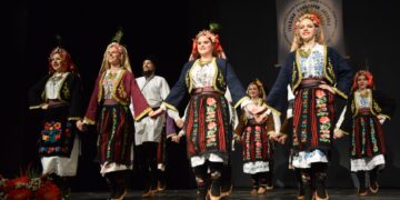 Godišnji koncert Gradskog folklornog ansambla „ZO-RA” 22. februara