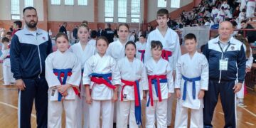 Zaječarski karatisti osvojili osam medalja u Varvarinu