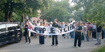 Održan protest “Predizborno buđenje”