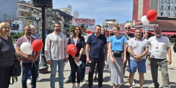 Koalicija “Promena u koju verujemo”: Predstavnici vladajuće stranke pozivaju građane Zaječara za sigurne glasove