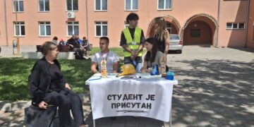 Radna jedinica “Student u svakom selu” ovih dana u selima u okolini Zaječara