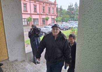 Majka Danke Ilić ponovo na saslušanju u Višem javnom tužilaštvu u Zaječaru (VIDEO)