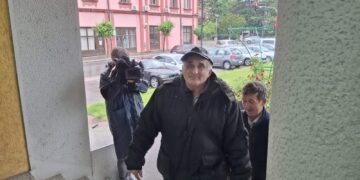 Majka Danke Ilić ponovo na saslušanju u Višem javnom tužilaštvu u Zaječaru (VIDEO)