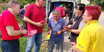 Aleksandar Diković Nandi: Bolja zdravstvena i socijalna zaštita za starije stanovništvo u zaječarskim selima