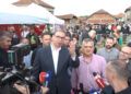 Vučić u Grljanu: “Uskoro u Zaječaru otvaranje fabrike namenske industrije” (VIDEO)
