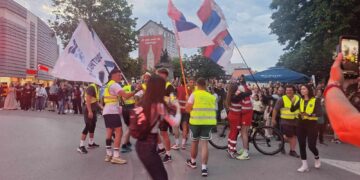 Bajkeri i studenti stigli u Zaječar na protest “Sloboda kreće sa istoka”
