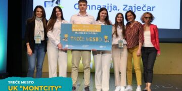 Učenička kompanija zaječarske Gimnazije treća u nacionalnom finalu