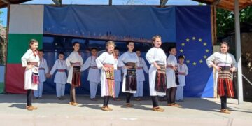CTU “Koreni” na Đurđevdanskom saboru u Antimovu u Bugarskoj