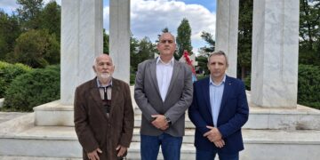Zaječar obeležava 80 godina pobede nad fašizmom: “Ne smemo zaboraviti nijednog heroja”, poručio Aleksandar Diković kandidat socijalista za gradonačelnika (VIDEO)