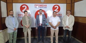 Na pres konferencije Koalicije “Promena u koju verujemo” iznete laži o Udruženju Za česme. Udruženje oštro reagovalo i pozvalo na tv duel