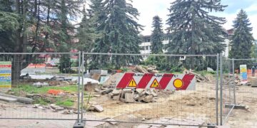 Rekonstrukcija parka u Majdanpeku