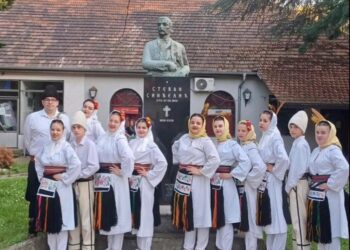 Dečji folklorni ansambli iz zaječarskog, borskog i nišavskog okruga na “Smotri dečjih folklornih ansambala Srbije”