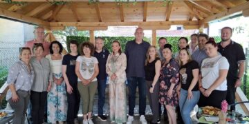 Potpredsednica SPS Snežana Paunović i Aleksandar Diković Nandi: “Bolji uslovi lečenja za onkološke pacijente u Zaječaru”