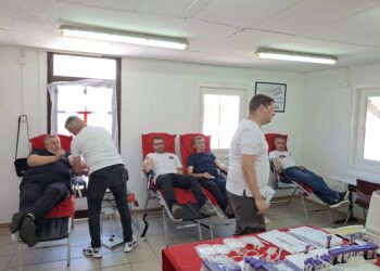 U okviru Sindikalne humanitarne mreže Zaječar „Srce solidarnosti“ održana akcija dobrovoljnog davanja krvi (VIDEO)