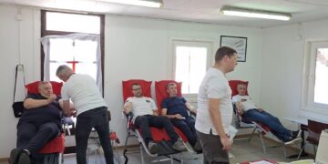U okviru Sindikalne humanitarne mreže Zaječar „Srce solidarnosti“ održana akcija dobrovoljnog davanja krvi (VIDEO)