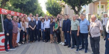 Ivica Dačić u Zaječaru: Glasajte za sebe i svoje interese, SPS vas neće izneveriti