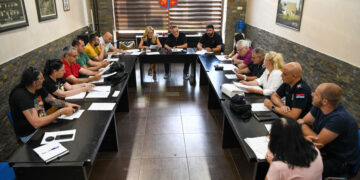Zasedao Organizacioni odbor 58. Gitarijade