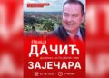 Predsednik Socijalističke partije Srbije Ivica Dačić u Zaječaru 2. juna