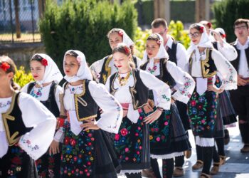 Finale republičkog takmičenja u dečijem folkloru u Sokobanji