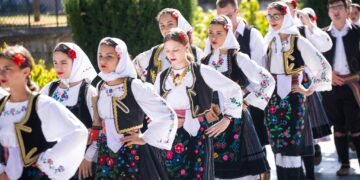Finale republičkog takmičenja u dečijem folkloru u Sokobanji