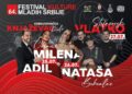 Rok, pop i zvezde narodne muzike na ovogodišnjem Festivalu kulture mladih Srbije u Knjaževcu