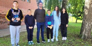 Matematičari iz “Desanke” drugi na ekipnom Prvenstvu osnovnih škola
