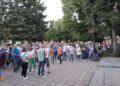 Protest ispred Osnovnog javnog tužilaštva u Zaječaru, građani poručili “Gledamo vas”