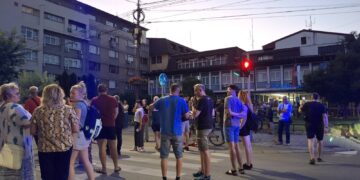 Protest i u Zaječaru zbog hapšenja studenta