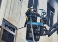 Požar u krugu kompanije “Srbija Ziđin Koper” u Boru